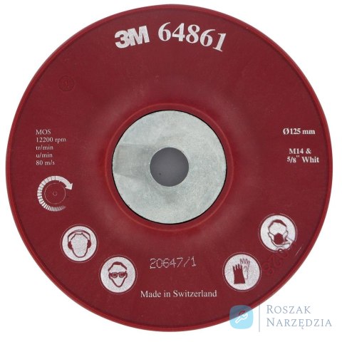 Talerz szlifier.Cubitron płaski M14 178mm 3M