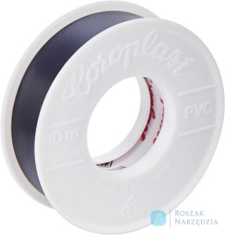 Taśma izolacyjna 302, kolor czarny, 10mx15mm, Coroplast