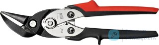 Nożyce do blachy Ideal z przełożeniem dźwigni i rękojeścią 2-komponentową prawe 260mm Erdi