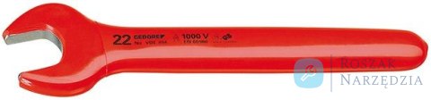 Klucz płaski jednostronny  VDE  10mm GEDORE