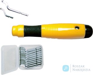 Zestaw narzedzi do usuwania zadziorow SOFTGRIP 0 IBT