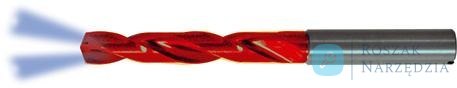 Wiertło kręte SL VHM,FIREchłodzenie wewnetrzne, chwyt 6537-HE 5xD 17,0mm GÜHRING