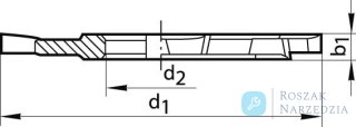 Wiertło lufowe pełnowęglikowe, typ EB100 1,20x80mm GÜHRING