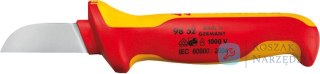 Nóż do kabli z uchwytem wielokomponentowym 180 mm KNIPEX