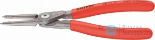 Szczypce Segera do pierścieni osadczych wewnętrzne  proste, 180 mm, Fi 19-60 mm, J 2, KNIPEX