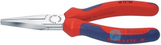 Szczypce płaskie wydłużone, 160 mm, kształt 1, 30 15 160, KNIPEX