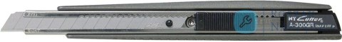 Nóż uniwersalny, z przyciskiem 9mm NT Cutter