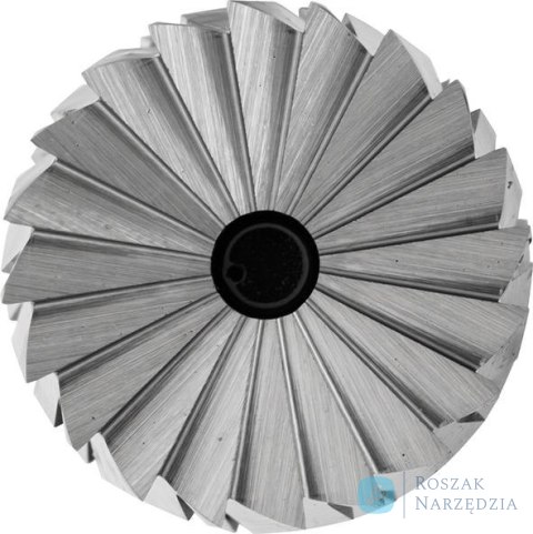 Frez trzpieniowy cylindr,z uzeb.czolowym 0413, 5 6mm 4x13mm ze stopow tward. Pferd