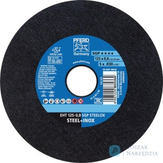 Tarcza do ciecia X-SLim A60SSGP-INOX 125x0,8mm PFERD