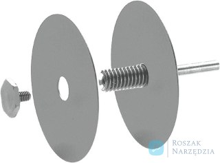 Trzpien mocujacy PVR Ø chwytu 6mm 13x35mm, Pferd