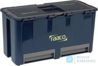 Skrzynka narzędziowa Compact 27,niebieska raaco
