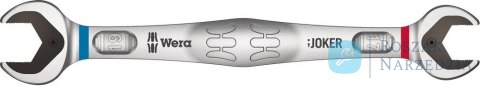 Klucz płaski, dwustronny Joker 17x19mm Wera