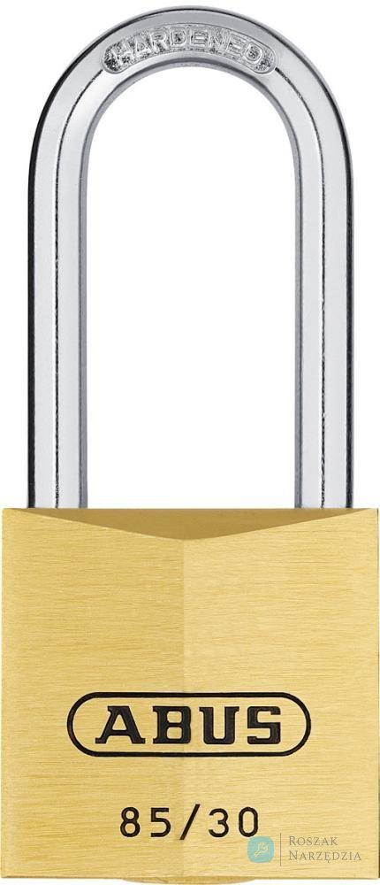 Kłódka mosiężna 85 Hb 30/24 ABUS