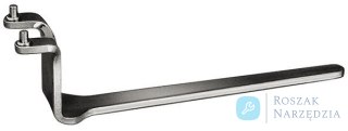 Klucz do nakrętek z otworami czolowymi, odsadzony 5x200mm AMF