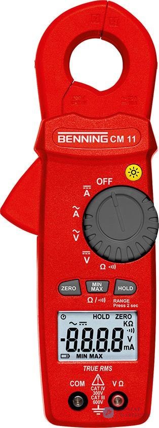 Cyfrowy miernik cęgowy Multimeter CM 11 BENNING