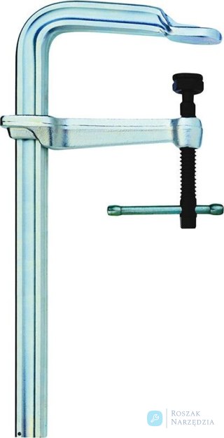 Stalowy zacisk śrubowy 1000x175mm BESSEY