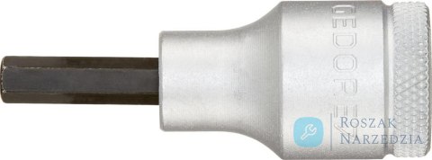 Nasadka wkrętakowa 1/2″ IMBUS, 5x60mm, krótka, GEDORE