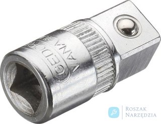 Zestaw adapterów zwiększający redukcji 1/4" - 3/4", 5-częściowy GEDORE