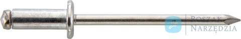 Nit 1-str.zamykany, stal,leb plasko-okragly 5x10mm GESIPA (1000 szt.)