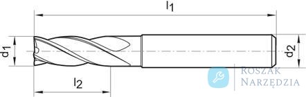 Frez trzpien. SL DIN6527 pelnow.,FIRE,4-os.7,0mm GÜHRING Frez trzpien. SL DIN6527 pelnow.,FIRE,4-os.7,0mm GÜHRING