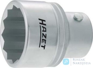 Klucz nasadowy - nasadka 1" 12-kątna, 70x89mm, 1100Z-70 HAZET