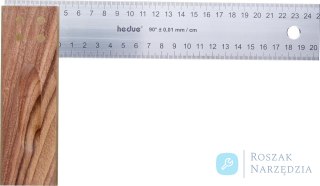 Kątownik stolarski A030 300mm hedue