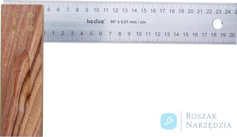 Kątownik stolarski A030 300mm hedue