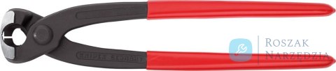 Szczypce do montażu opasek zaciskowych z 1 i 2 uchami, 220mm, 10 99 I220, KNIPEX
