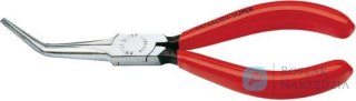 Szczypce igłowe, 160mm, wygięte 45°, 31 21 160, KNIPEX