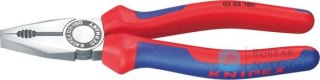 Szczypce uniwersalne (kombinerki), 180mm, 03 02 180, KNIPEX
