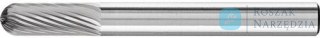 Frez trzp.ze stopow twar.kulisto-walcowy 1225, 5 6mm 12x25mm Pferd