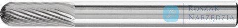Frez trzp.ze stopow twar.kulisto-walcowy 1225, 5 6mm 12x25mm Pferd