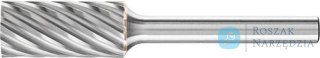 Frez trzpieniowy 0616,stal nier.6mm 6x16mmze stopow tward.,cylindr, Pferd