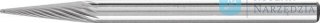 Maly frez trzpie.ze stop.tward.stoz.ost.0613 5 3mm6x13mm Pferd
