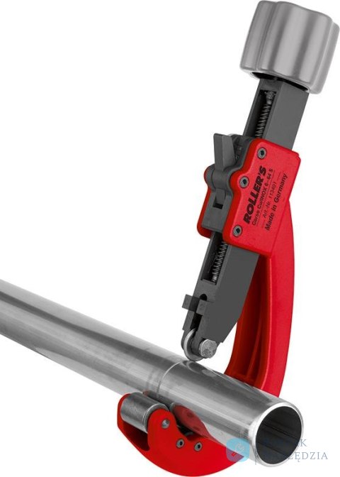 Obcinak do rur Corso do miedzi, Inox S 8-64 S Roller