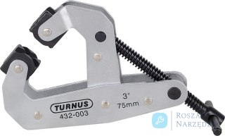 Scisk rownolegly (szybkomocujacy) 0-25mm TURNUS