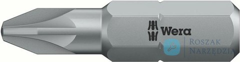 Bit krzyżowy PZ1 5/16" 32mm Wera Bit krzyżowy PZ1 5/16" 32mm Wera