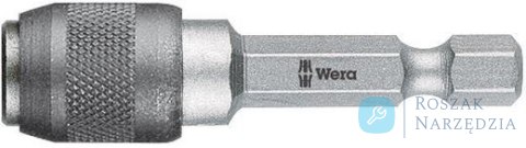 Szybkowymienny uchwyt do bitow 1/4",6-kat 1/4" 51mm Wera