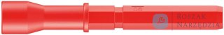 Trzpien wymien. VDE  4-kat.6,3mm Wera