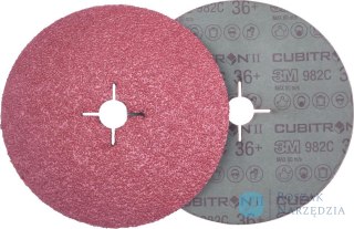 Tarcza fibrowa Cubitron II 982C 180mm P60 3M