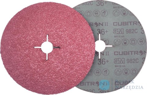 Tarcza fibrowa Cubitron II 982C 180mm P60 3M