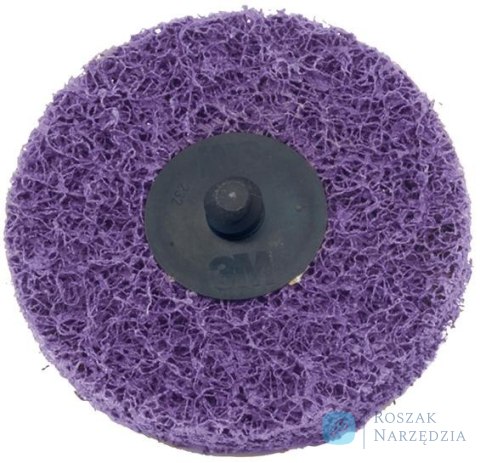 Tarcza do czyszcz. ROLOC 76,2mm A,srednioziar. 3M