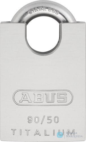 Kłódka aluminiowa TITALIUM 90RK/50 ABUS