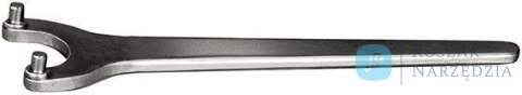 Klucz do nakrętek z otworami czołowymi 5x180mm AMF