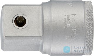 Adapter zwiększający z 4-kat.wewnętrzne  3/4" na 4-kat zewn.1", GEDORE