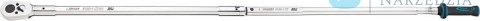 Klucz dynamometryczny 1.", 600-1600Nm, 6160-1CT HAZET