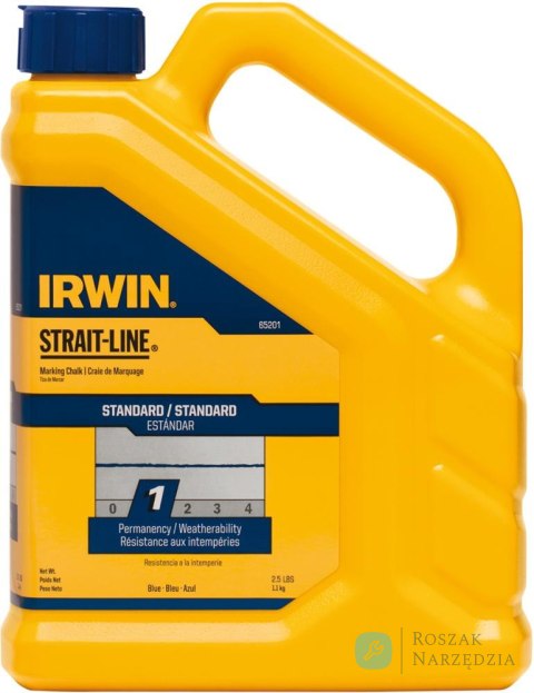 Kreda traserska 1100g, kolor niebieski IRWIN STRAIT-LINE