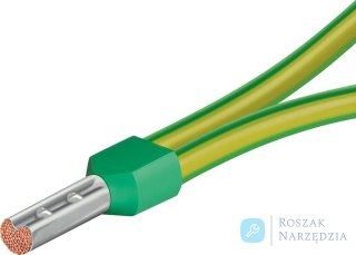 Zestaw tulejek kablowych Twin, 0,75-2,5mm, 200-cz. 97 99 908, KNIPEX