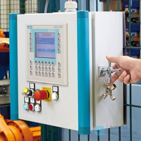 Klucz wielofunkcyjny do szaf sterowniczych TwinKey, 00 11 01, KNIPEX
