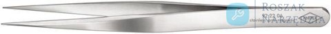 Pinceta precyzyjna, szpiczasta, nierdzewna, 120 mm, 92 22 06, KNIPEX